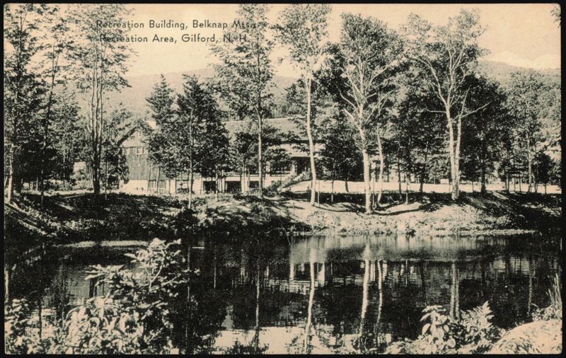Recreation Building, Belknap Mountains Recreation Area Gilford New Hampshire