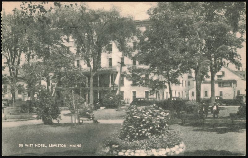 De Witt Hotel, Lewiston, Maine