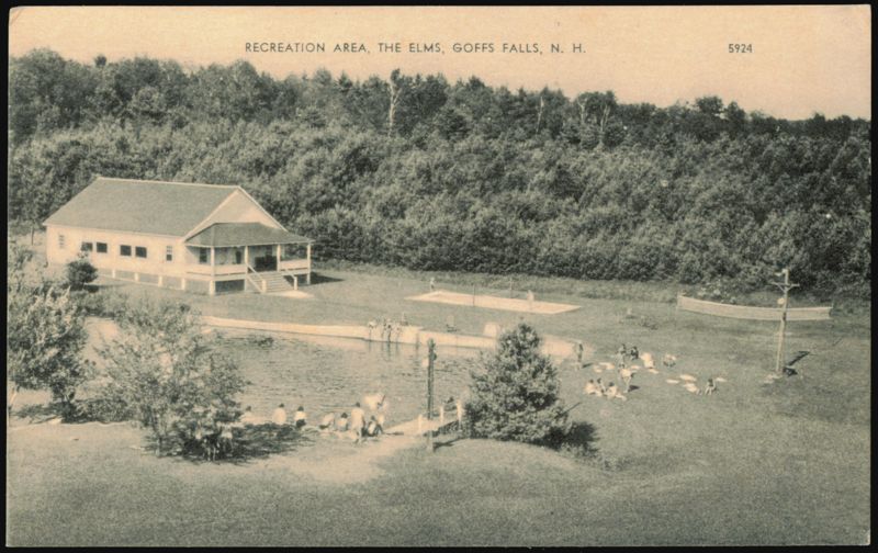 Recreation Area, The Elms, Goffs Falls, New Hampshire