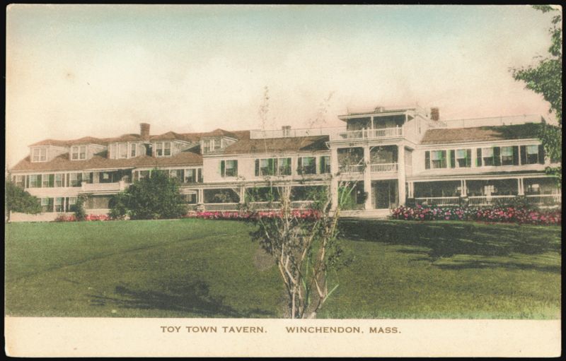 Toy Town Tavern, Winchendon, Massachusetts