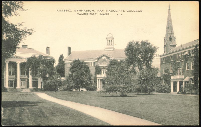 Agassiz Gymnasium, Fay-Radcliffe College, Cambridge, MA Massachusetts