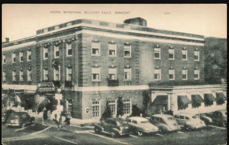 Hotel Windham, Bellows Falls, Vermont