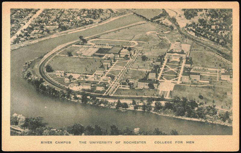 River Campus, University of Rochester College for Men New York