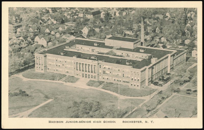 Madison Junior-Senior High School Rochester New York