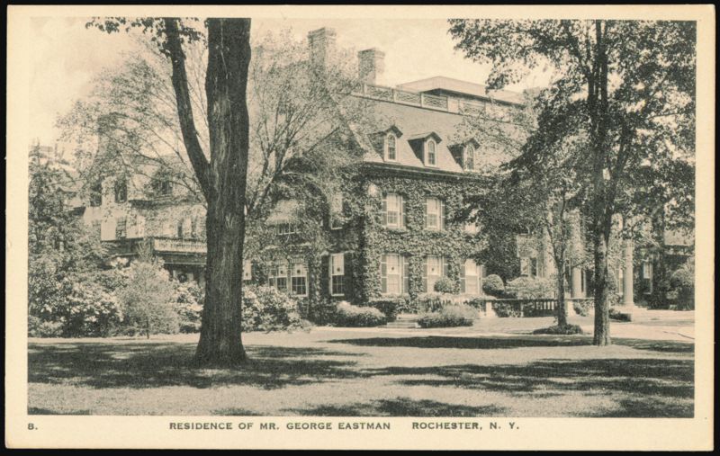 Residence of Mr. George Eastman, Rochester, New York