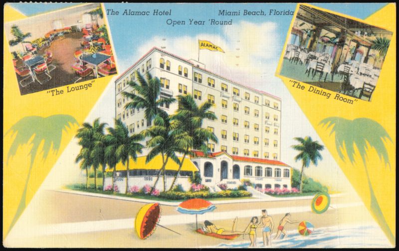 The Alamac Hotel, Miami Beach, Florida