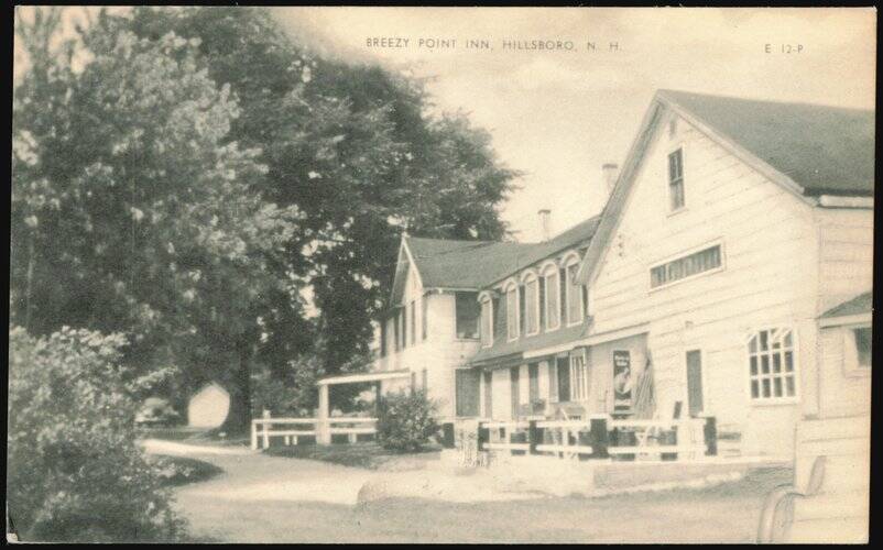 Breezy Point Inn, Hillsboro, New Hampshire