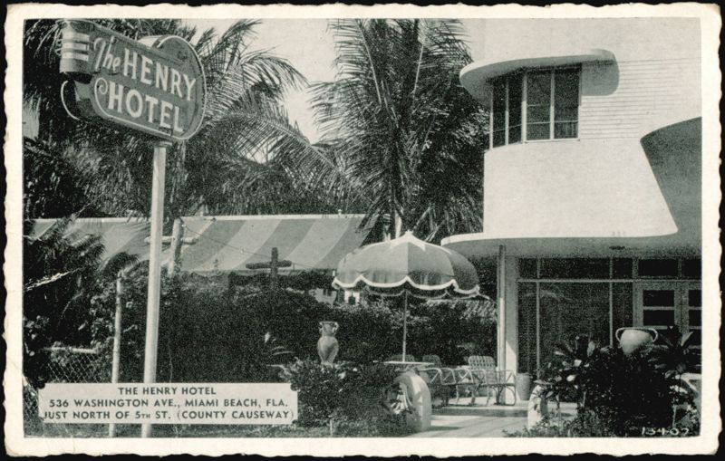 The Henry Hotel, 536 Washington Ave, Miami Beach, FL Florida