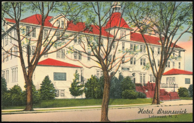 Hotel Brunswick, Lakewood, New Jersey