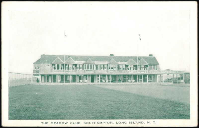 The Meadow Club, Southampton, Long Island New York