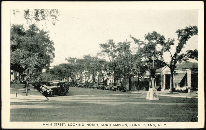 Main Street Looking North, Southampton, Long Island, NY New York