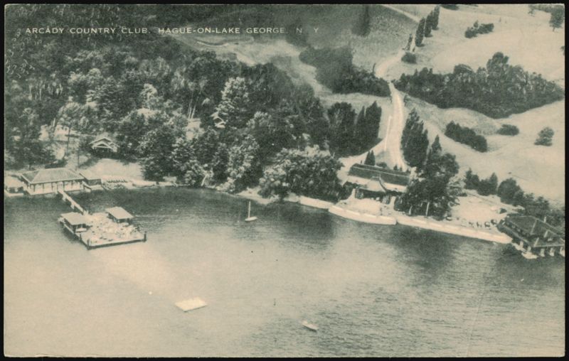 Arcady Country Club, Hague-on-Lake George, New York