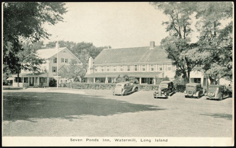 Seven Ponds Inn, Watermill, Long Island Water Mill New York