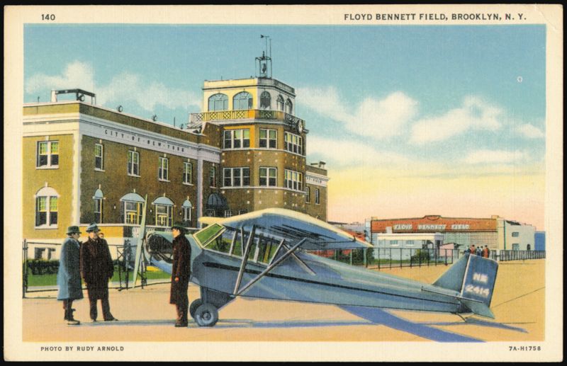 Floyd Bennett Field, Brooklyn, New York Rudy Arnold