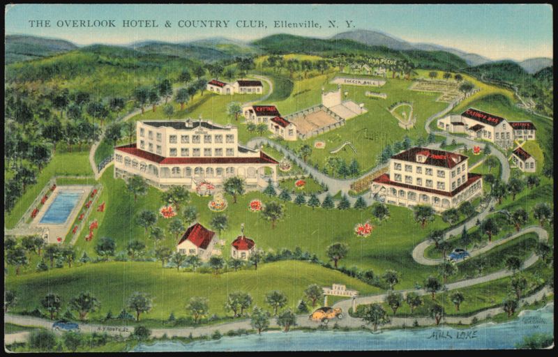 The Overlook Hotel & Country Club, Ellenville, NY New York