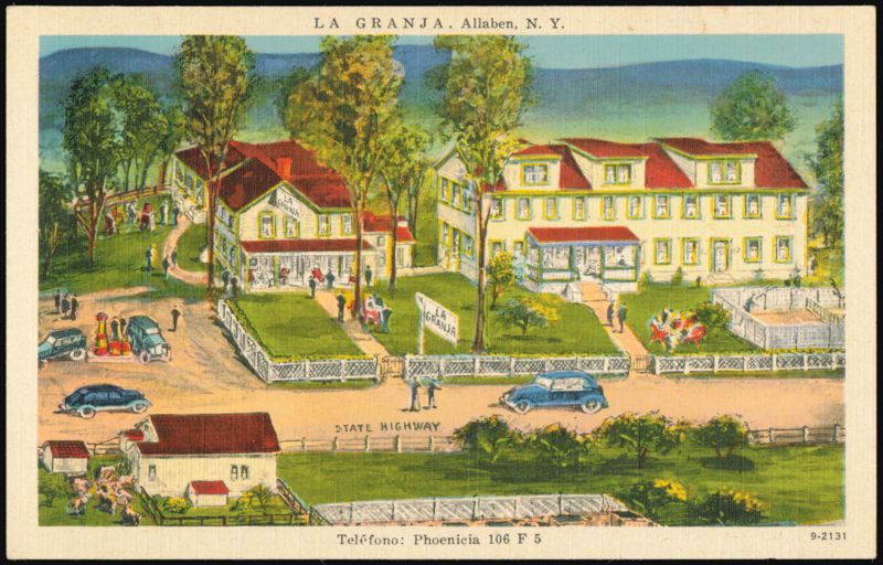 La Granja Resort, Allaben, New York