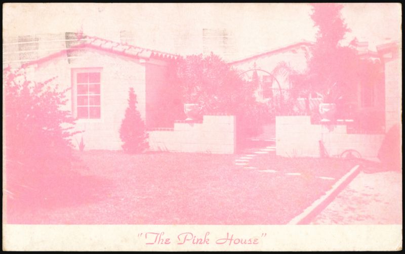 The Pink House, Madeira Island, St. Petersburg, Florida