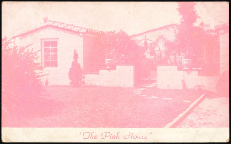 The Pink House, Madeira Island, St. Petersburg, Florida