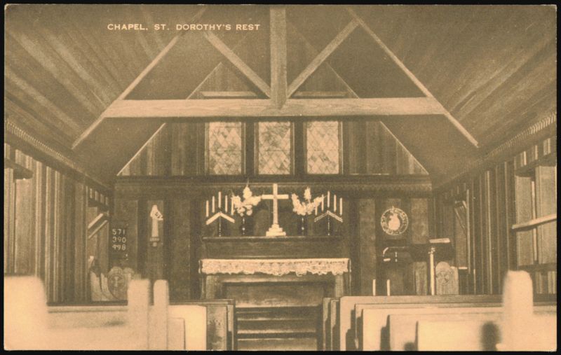 Chapel, St. Dorothy's Rest, Camp Meeker, California