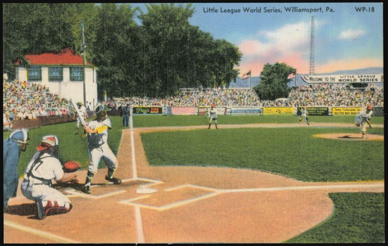 Little League World Series Baseball Game, Williamsport Pennsylvania
