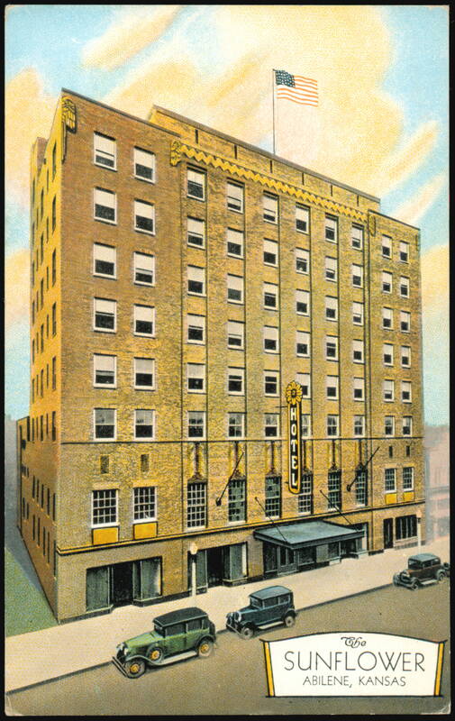The Sunflower Hotel, Abilene, Kansas