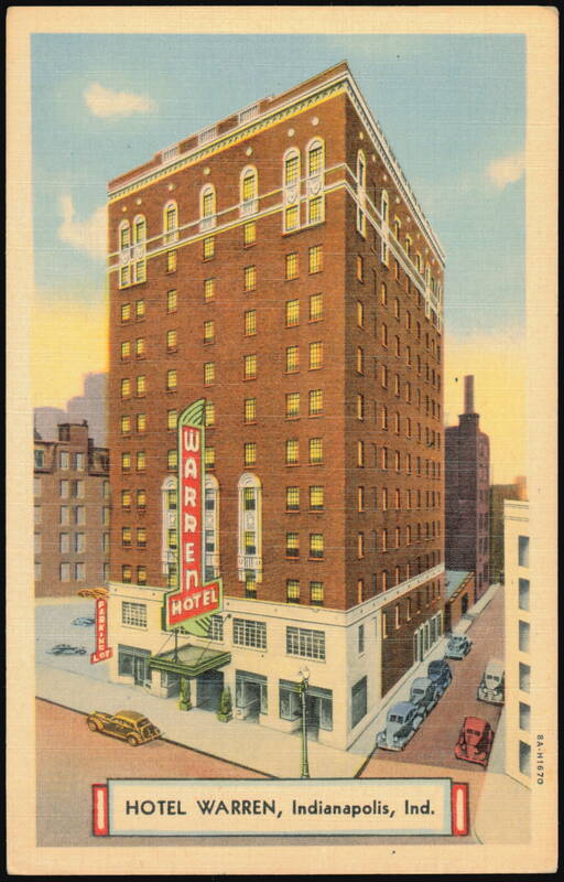 Hotel Warren, Indianapolis, Indiana