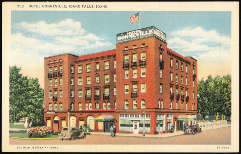 Hotel Bonneville, Idaho Falls Wesley Andrews