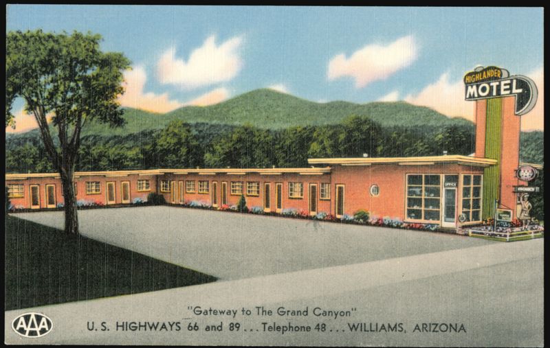 Highlander Motel, Gateway to the Grand Canyon Williams Arizona