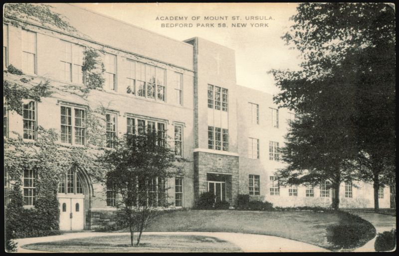 Academy of Mount St. Ursula, Bedford Park, New York