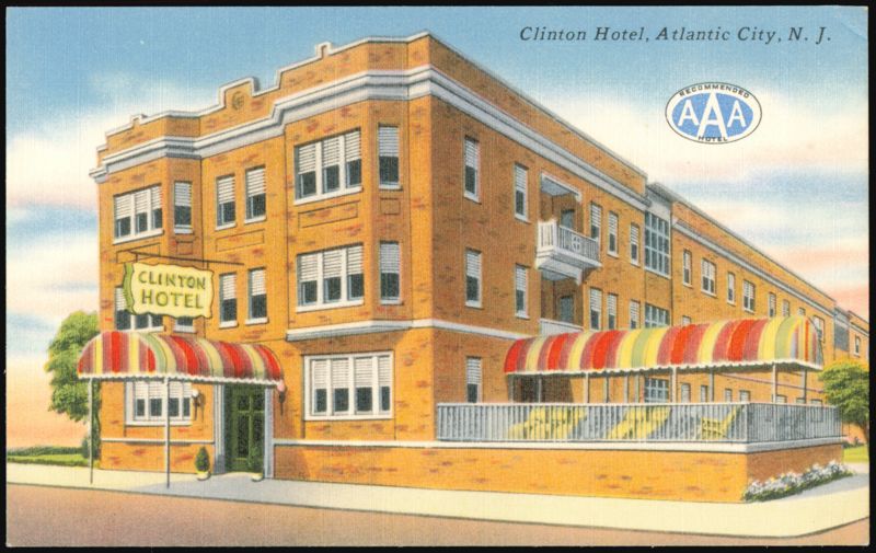 Clinton Hotel, Atlantic City, New Jersey