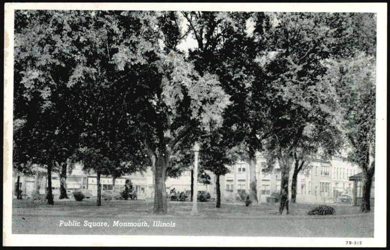 Public Square, Monmouth, Illinois