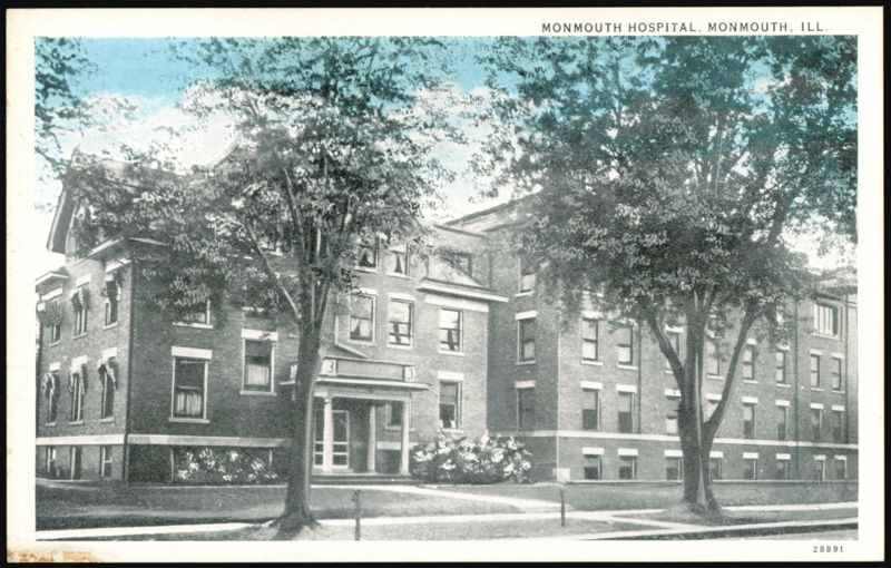 Monmouth Hospital Building, Monmouth, Illinois