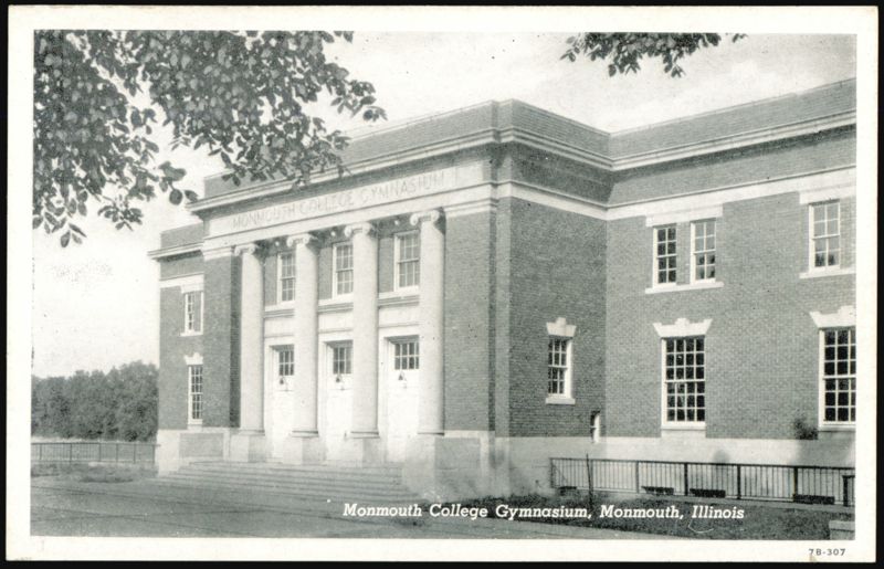 Monmouth College Gymnasium, Monmouth, Illinois