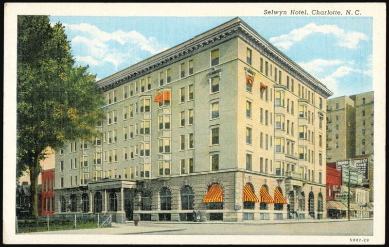 Selwyn Hotel, Charlotte, North Carolina