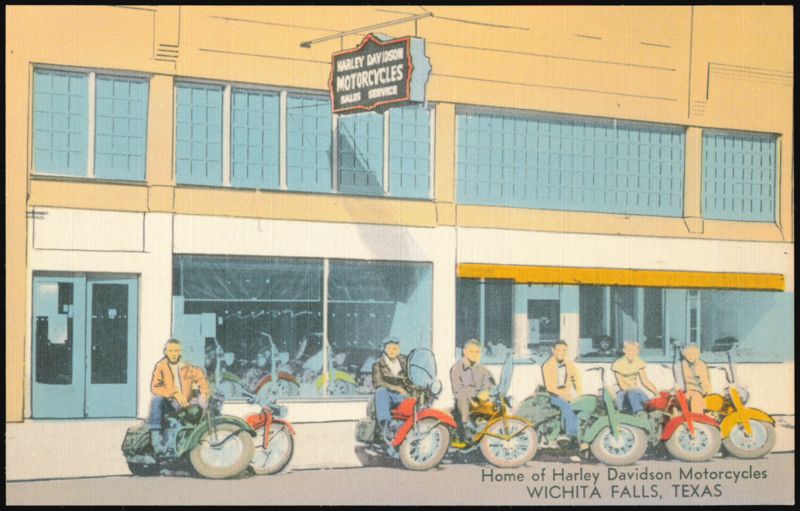 Wichita Cycle, Harley Davidson Motorcycles Sales & Service Wichita Falls Texas