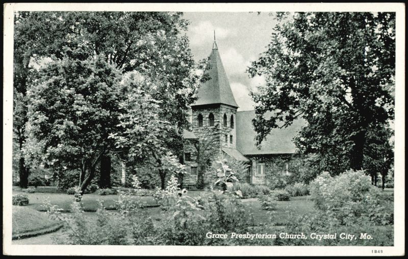 Grace Presbyterian Church, Crystal City, Missouri