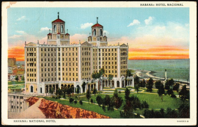 Hotel Nacional, Havana, Cuba