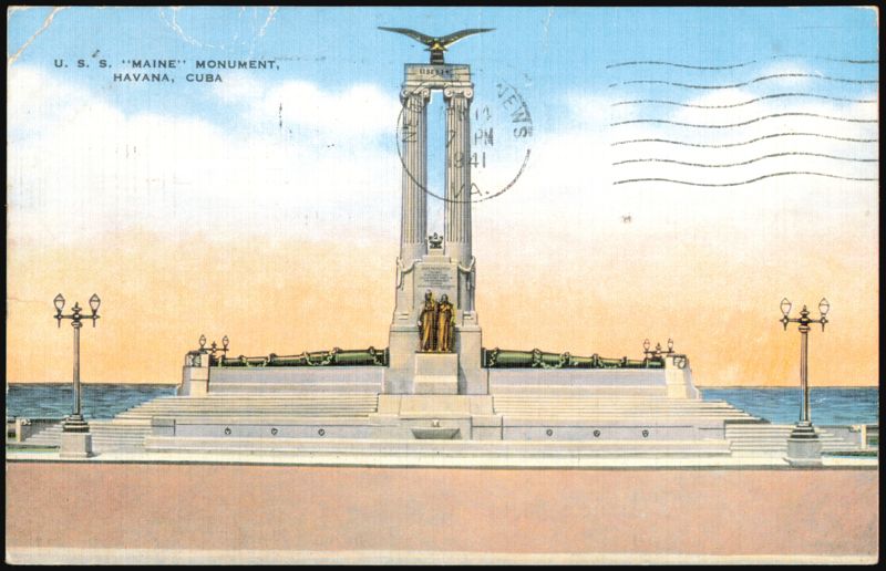 U.S.S. Maine Monument in Havana, Cuba