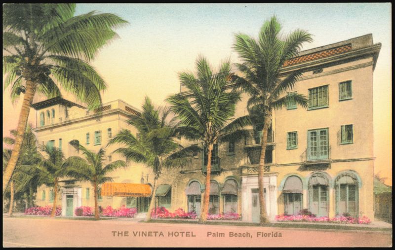 The Vineta Hotel, Palm Beach, Florida