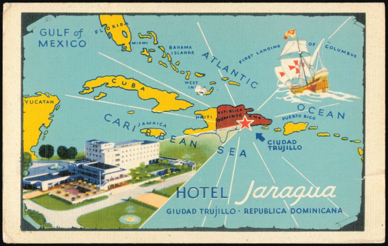 Hotel Jaragua, Ciudad Trujillo, Republica Dominicana Dominican Republic