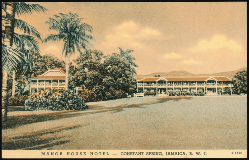 Manor House Hotel, Constant Spring, Jamaica