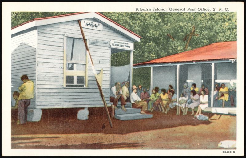 General Post Office, Pitcairn Island Adamstown Pitcairn Islands