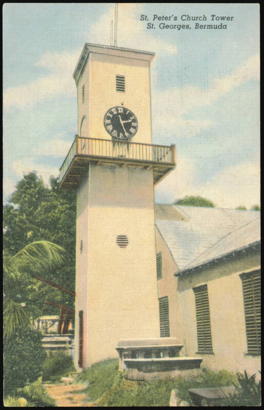 St. Peter's Church Tower, St. Georges, Bermuda