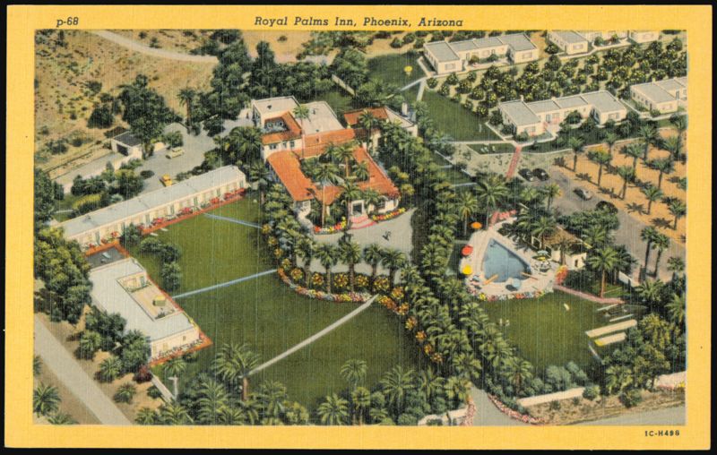 Royal Palms Inn, Camelback Road Phoenix Arizona