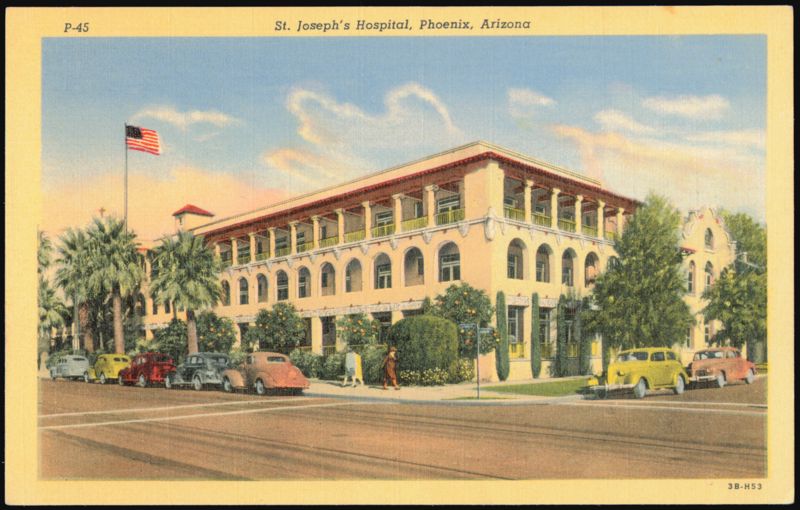 St. Joseph's Hospital, Phoenix, Arizona
