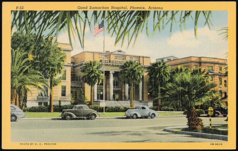 Good Samaritan Hospital Building, Phoenix, Arizona