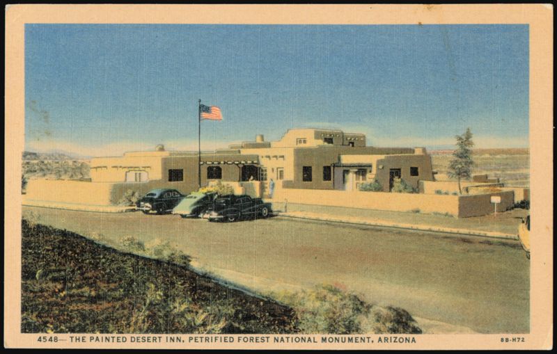 The Painted Desert Inn, Petrified Forest National Monument Arizona
