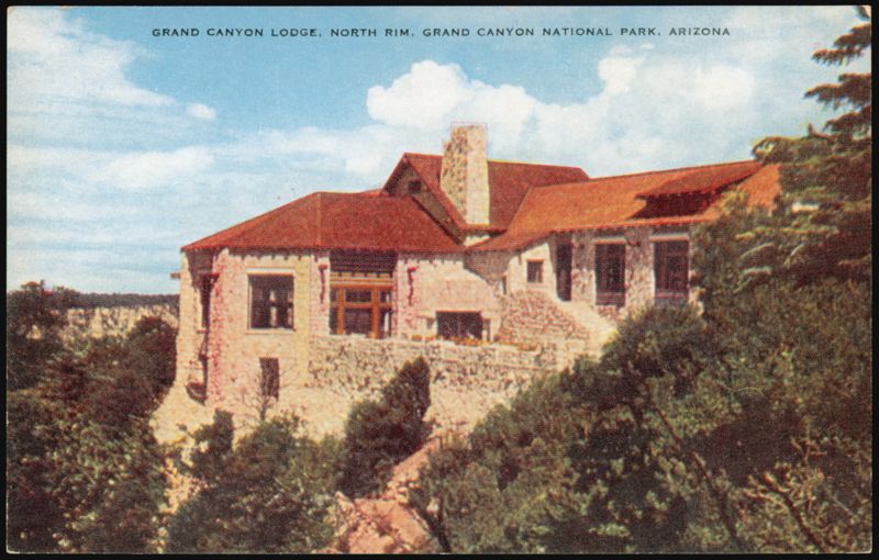 Grand Canyon Lodge, North Rim, Grand Canyon National Park Arizona