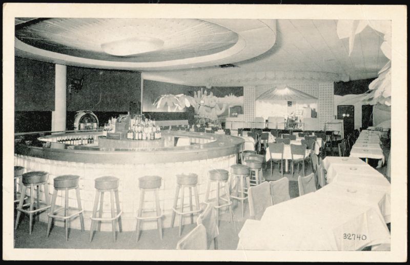 Club Omar Nightclub Interior, Binghamton, NY New York