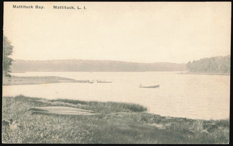 Mattituck Bay, Long Island, New York